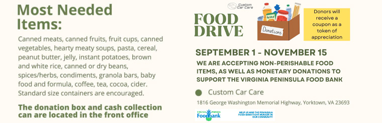 Food Drive